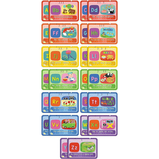 Toys N Tuck:LeapFrog Slide To Read ABC Flashcards,Leap Frog