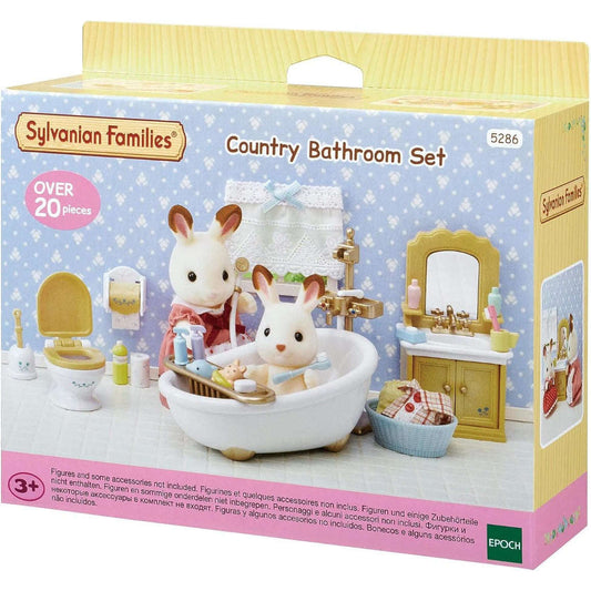 Toys N Tuck:Sylvanian Families Country Bathroom Set,Sylvanian Families