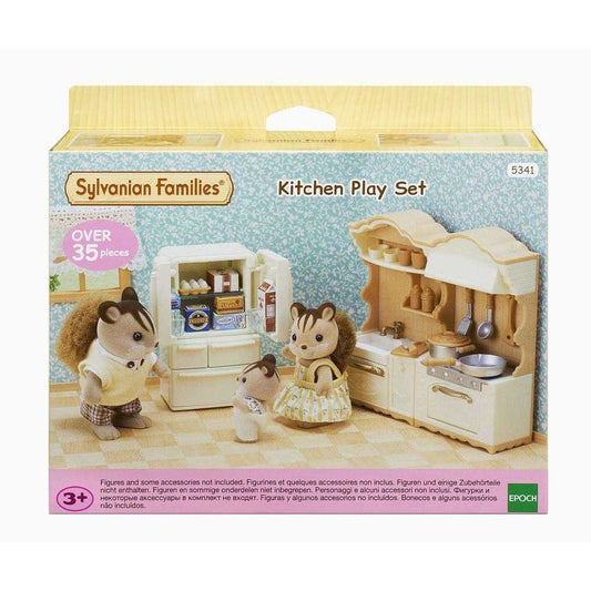 Toys N Tuck:Sylvanian Families Kitchen Play Set,Sylvanian Families