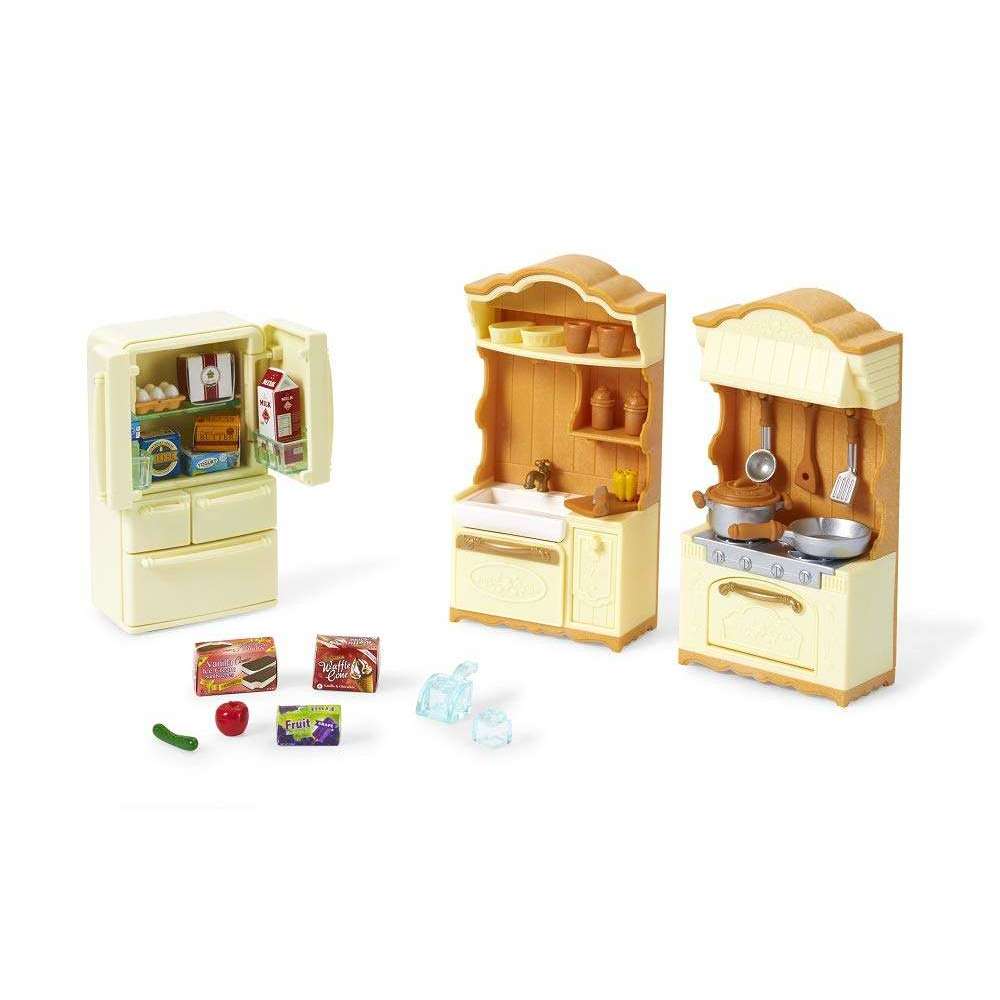 Toys N Tuck:Sylvanian Families Kitchen Play Set,Sylvanian Families