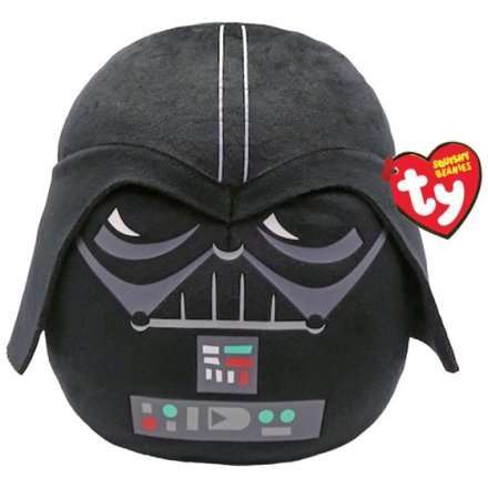 Toys N Tuck:Ty Beanie Squishy Beanies Medium Darth Vader,Star Wars