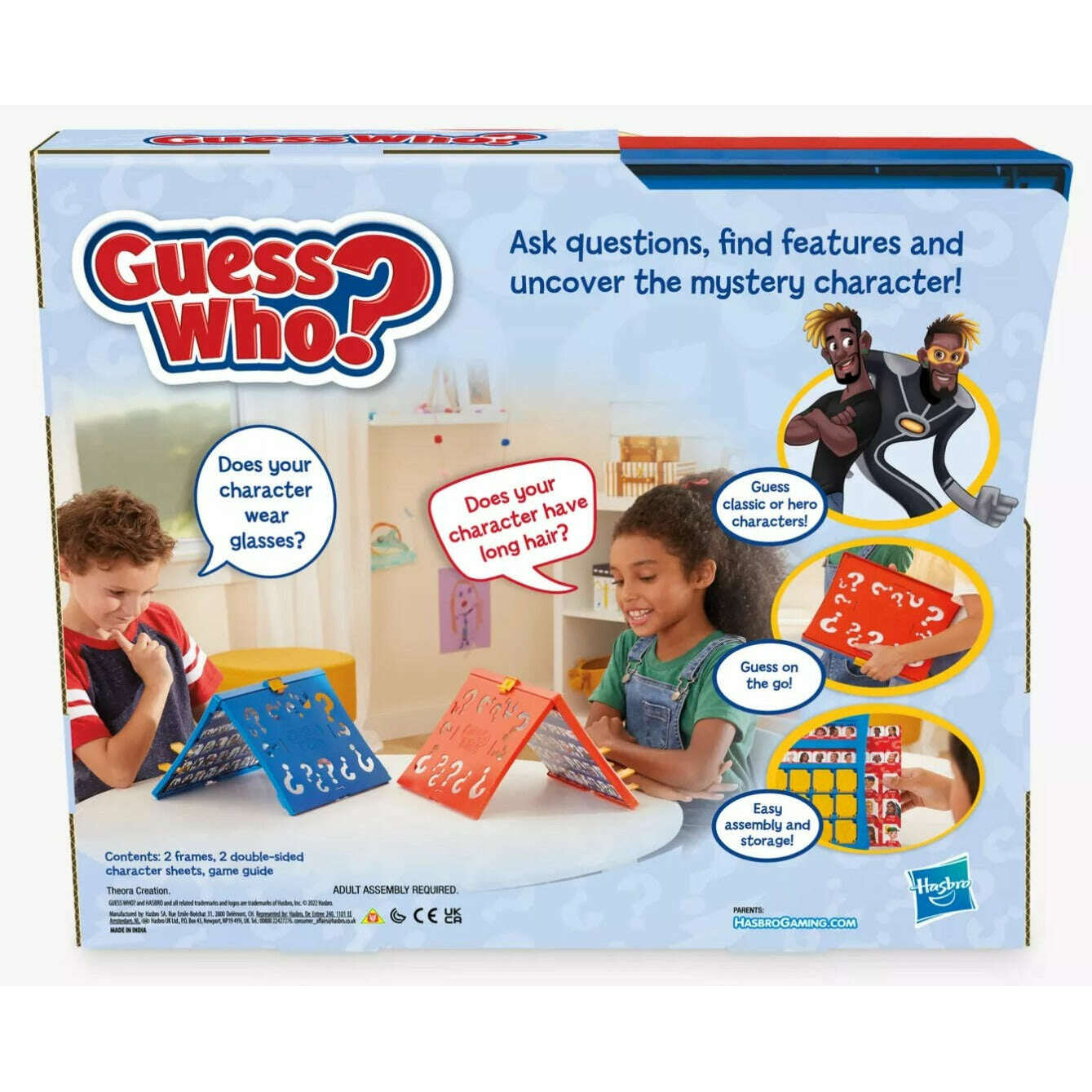 Toys N Tuck:Guess Who? The Original Guessing Game,Hasbro Gaming