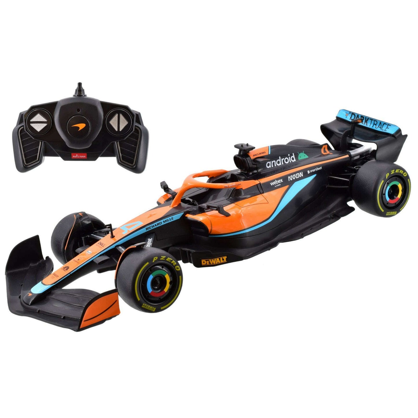 Toys N Tuck:Rastar R/C 1:18 - Mclaren Formula 1 MCL36,Rastar