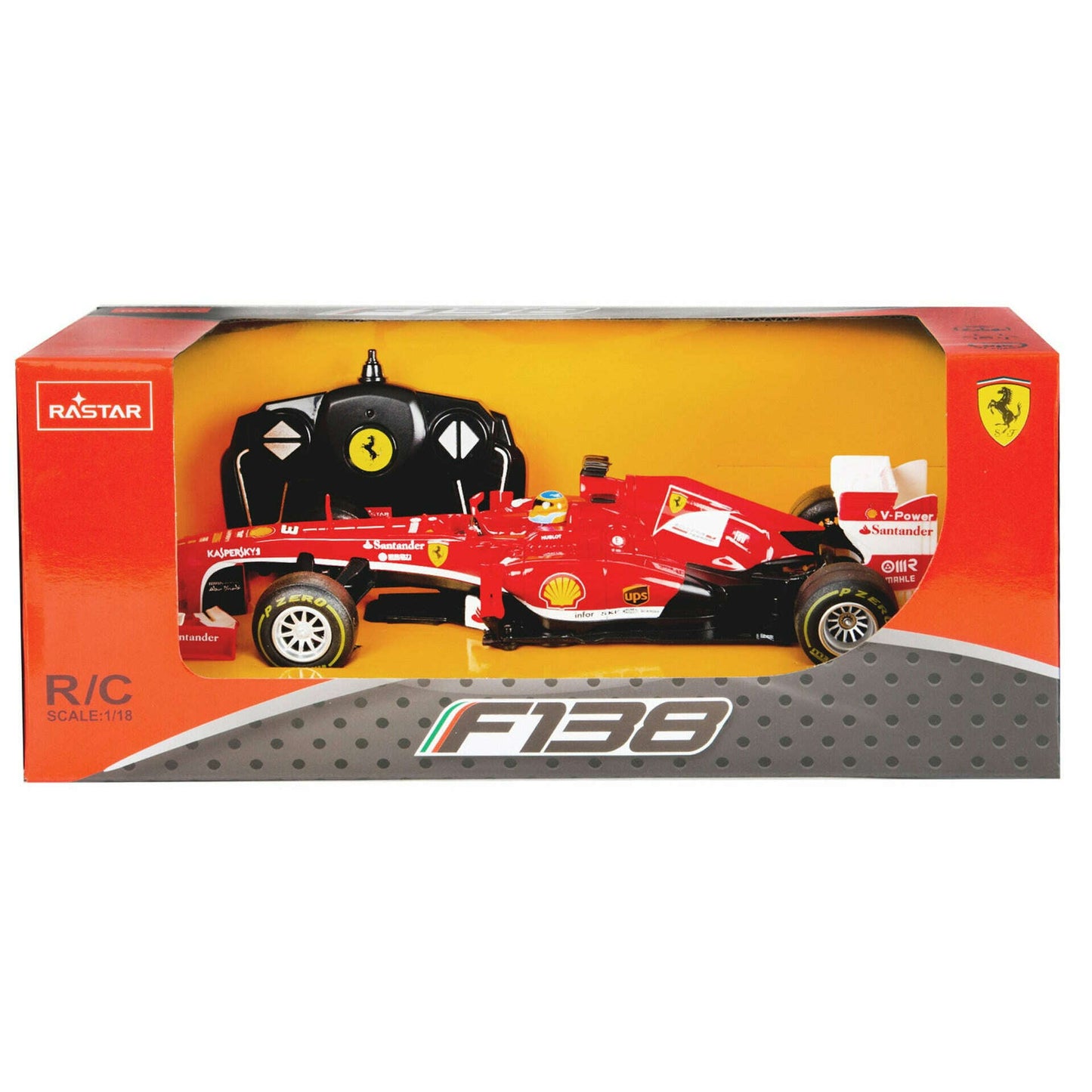 Toys N Tuck:Rastar R/C 1:18 - Ferrari Formula 1 F138,Rastar