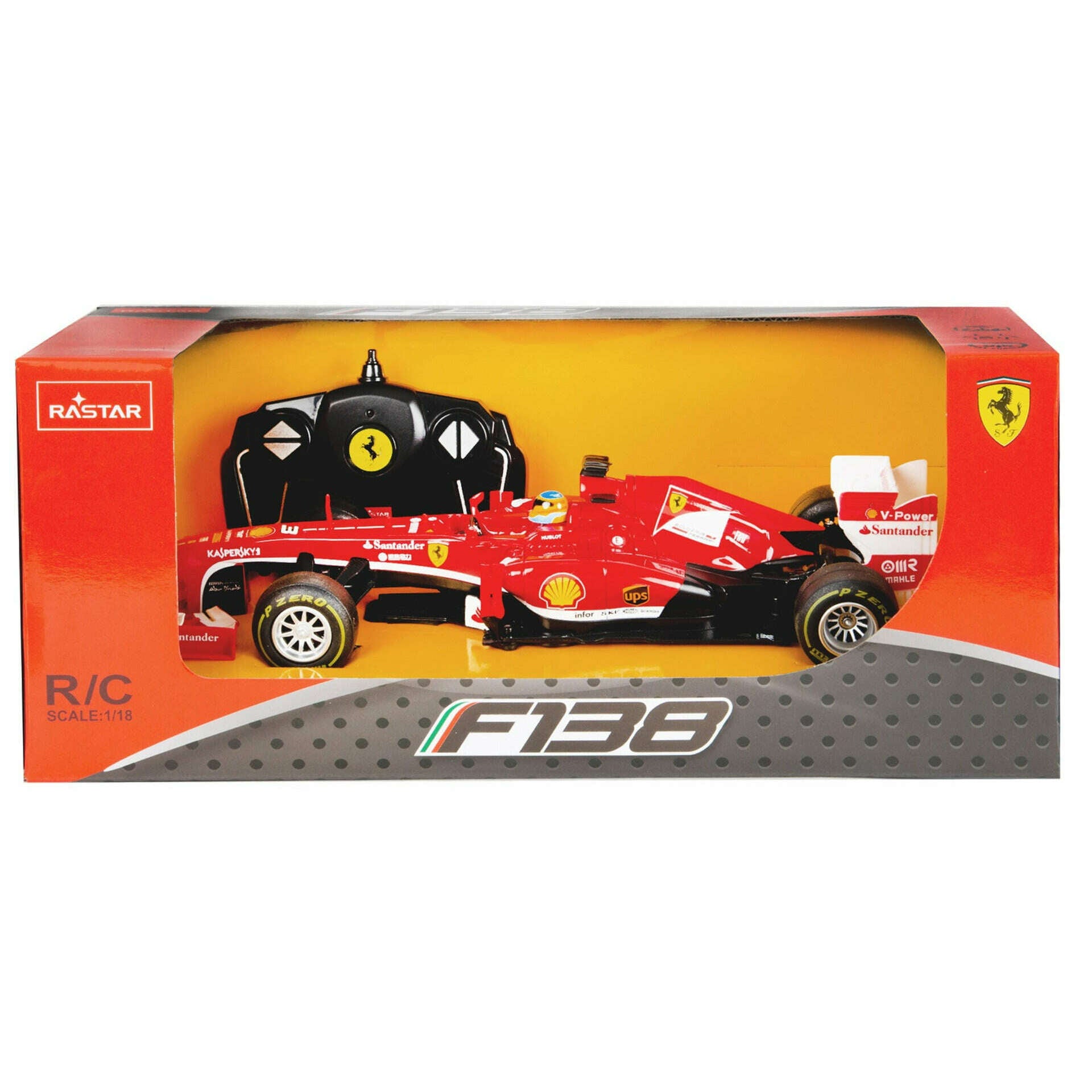 Toys N Tuck:Rastar R/C 1:18 - Ferrari Formula 1 F138,Rastar