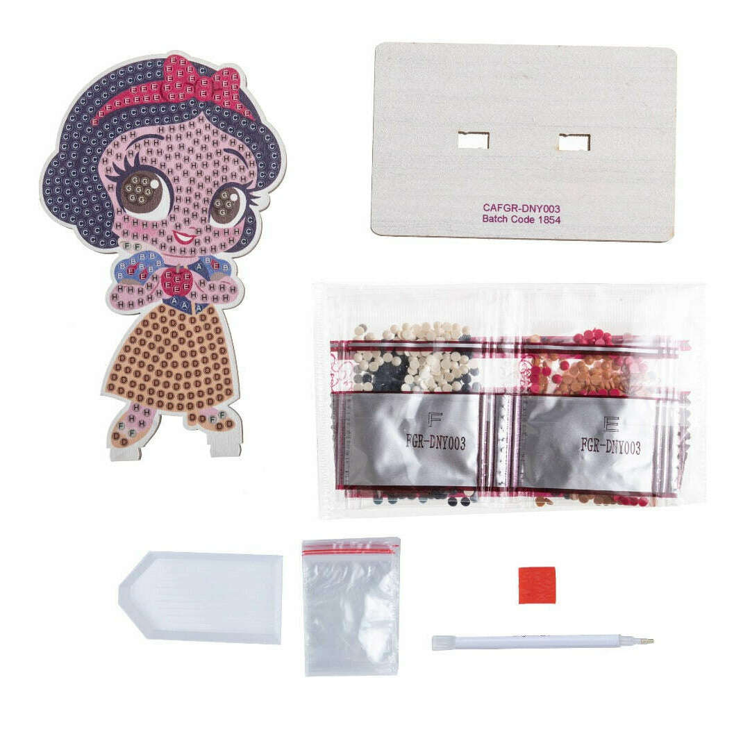 Toys N Tuck:Crystal Art Buddies Series 2 Disney - Snow White,Crystal Art