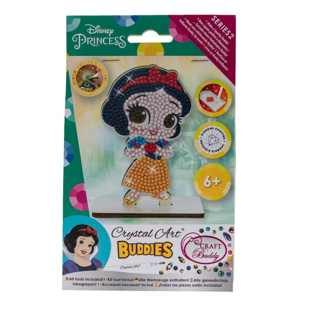 Toys N Tuck:Crystal Art Buddies Series 2 Disney - Snow White,Crystal Art
