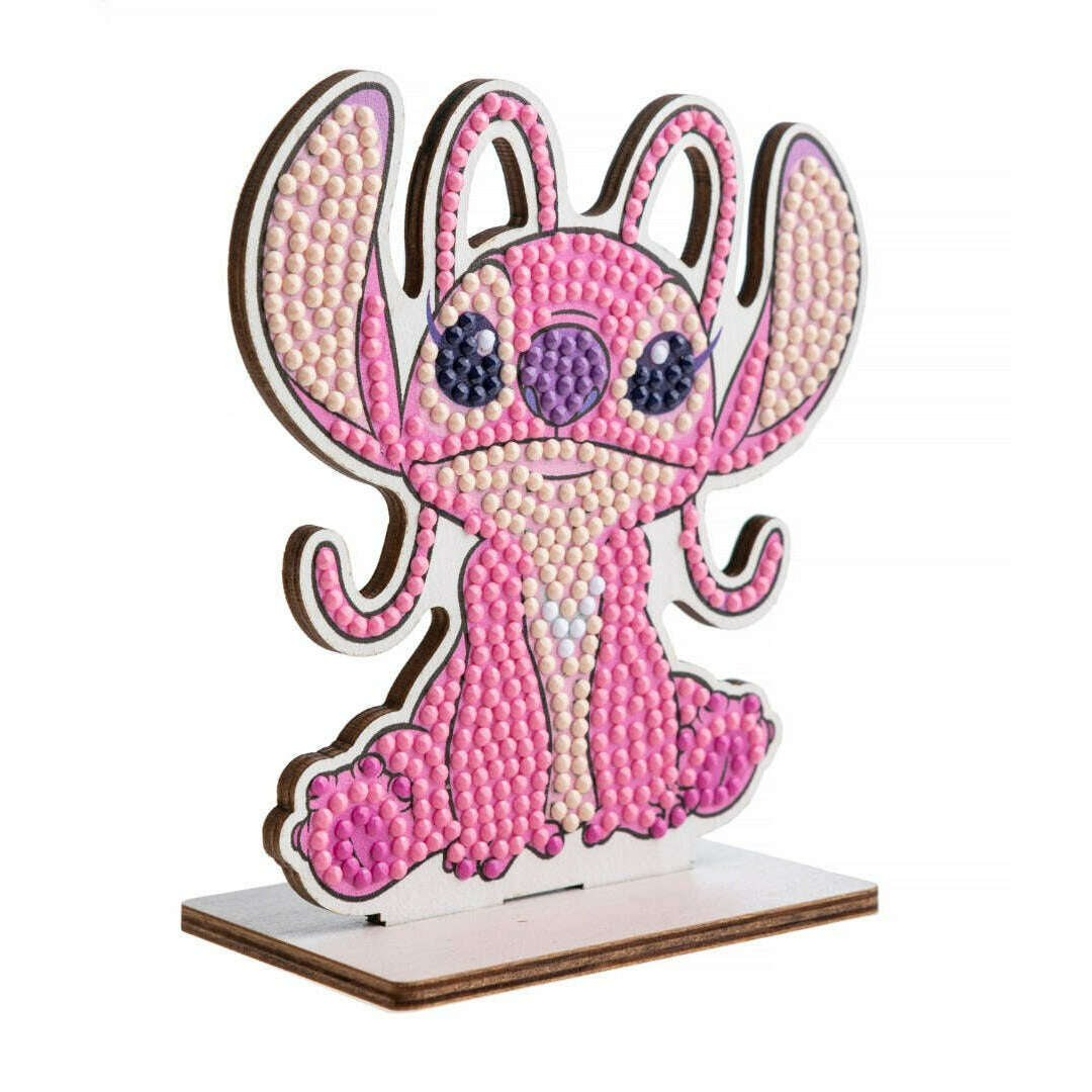 Toys N Tuck:Crystal Art Buddies Series 2 Disney - Angel,Crystal Art
