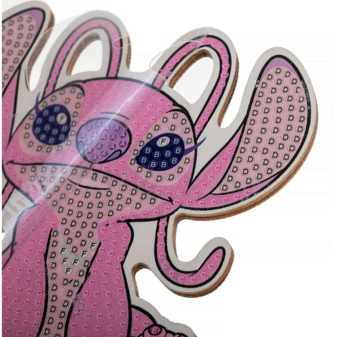 Toys N Tuck:Crystal Art Buddies Series 2 Disney - Angel,Crystal Art