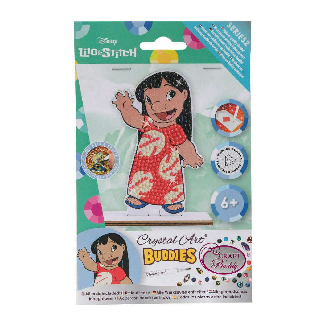 Toys N Tuck:Crystal Art Buddies Series 2 Disney - Lilo,Crystal Art