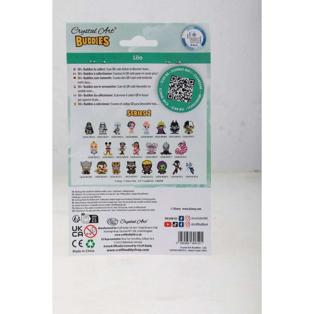 Toys N Tuck:Crystal Art Buddies Series 2 Disney - Lilo,Crystal Art