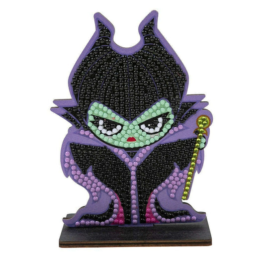 Toys N Tuck:Crystal Art Buddies Series 2 Disney - Maleficent,Crystal Art