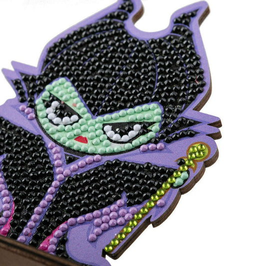 Toys N Tuck:Crystal Art Buddies Series 2 Disney - Maleficent,Crystal Art