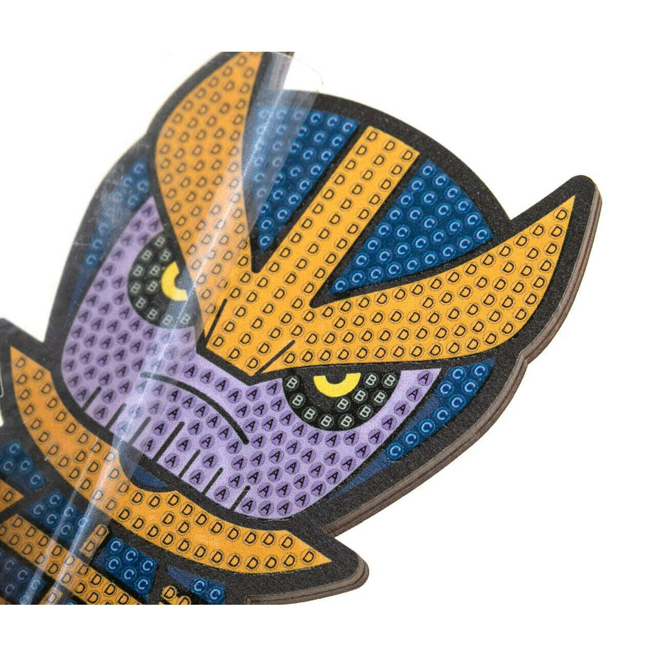 Toys N Tuck:Crystal Art Buddies Series 2 Marvel - Thanos,Crystal Art