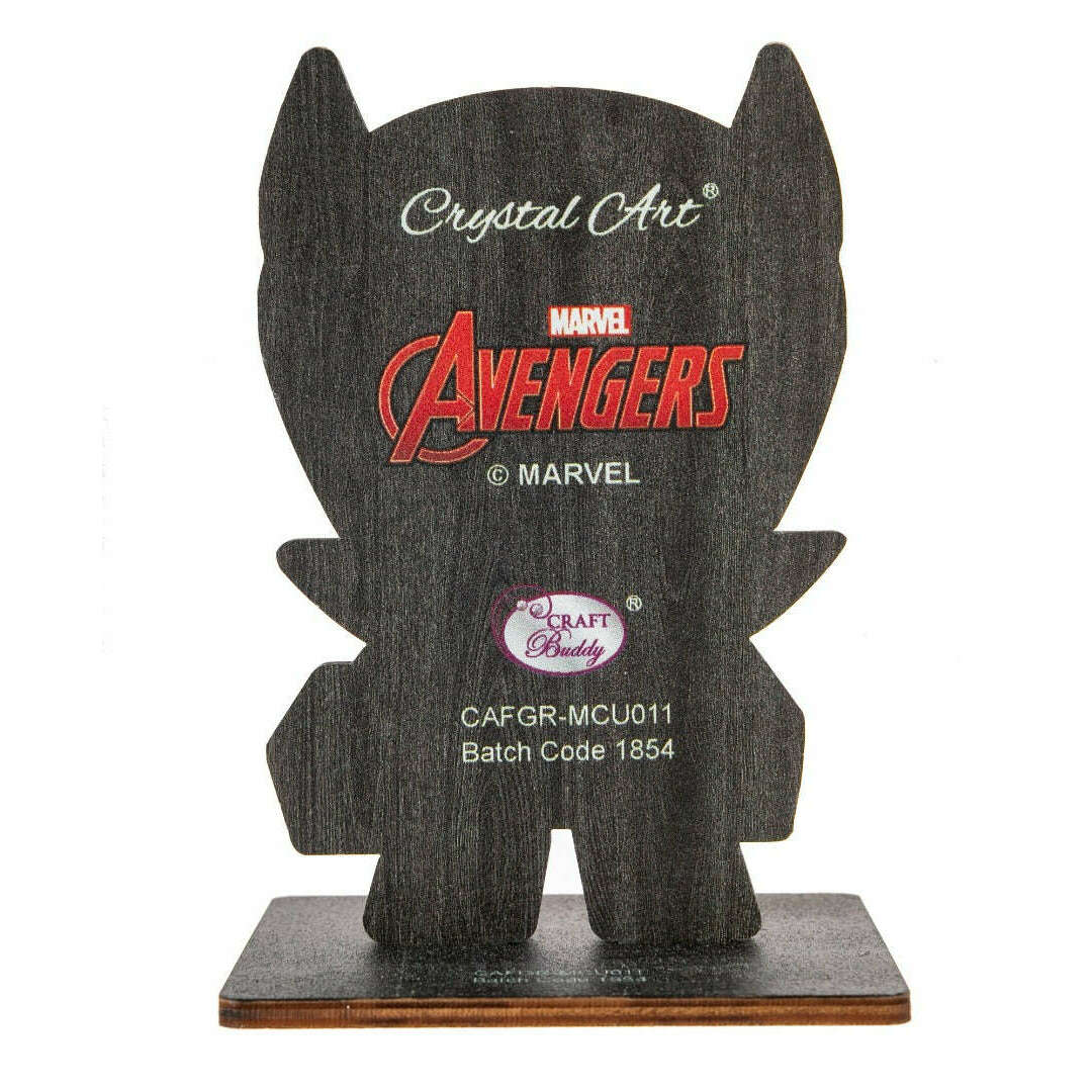 Toys N Tuck:Crystal Art Buddies Series 2 Marvel - Thanos,Crystal Art