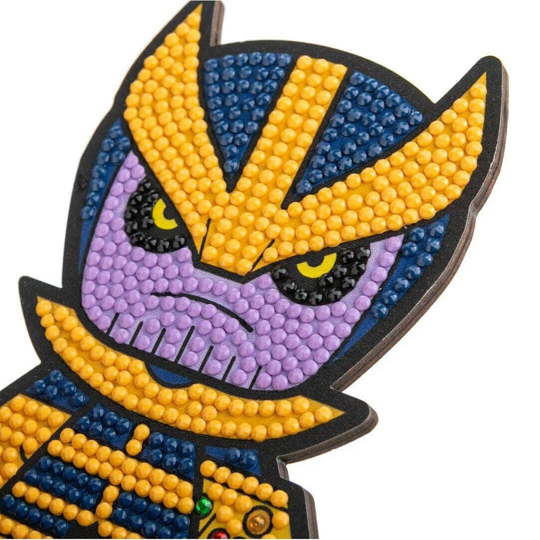 Toys N Tuck:Crystal Art Buddies Series 2 Marvel - Thanos,Crystal Art