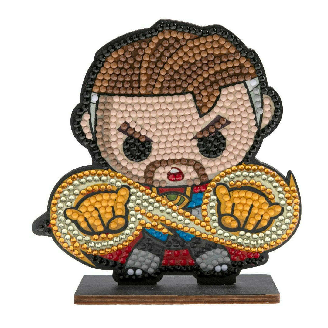 Toys N Tuck:Crystal Art Buddies Series 2 Marvel - Doctor Strange,Crystal Art