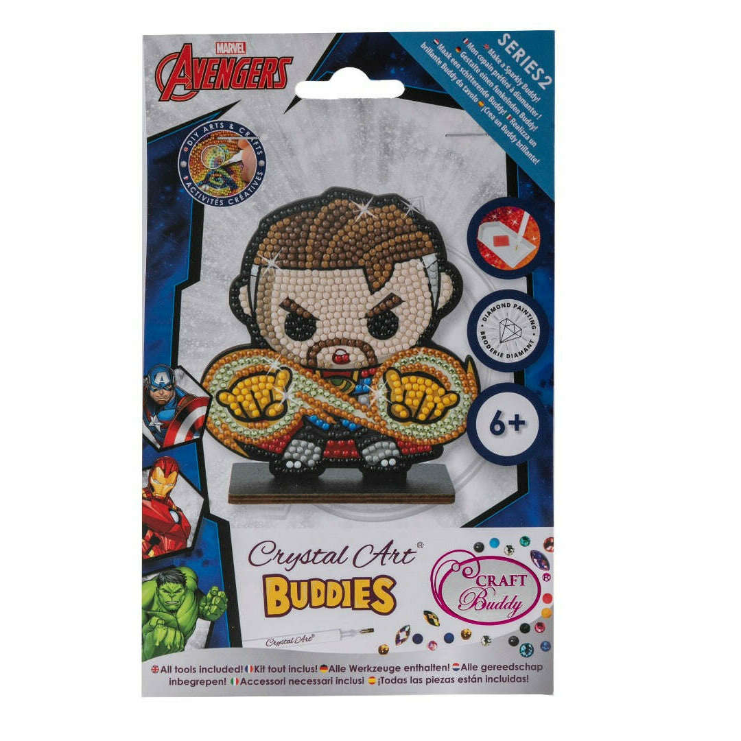 Toys N Tuck:Crystal Art Buddies Series 2 Marvel - Doctor Strange,Crystal Art