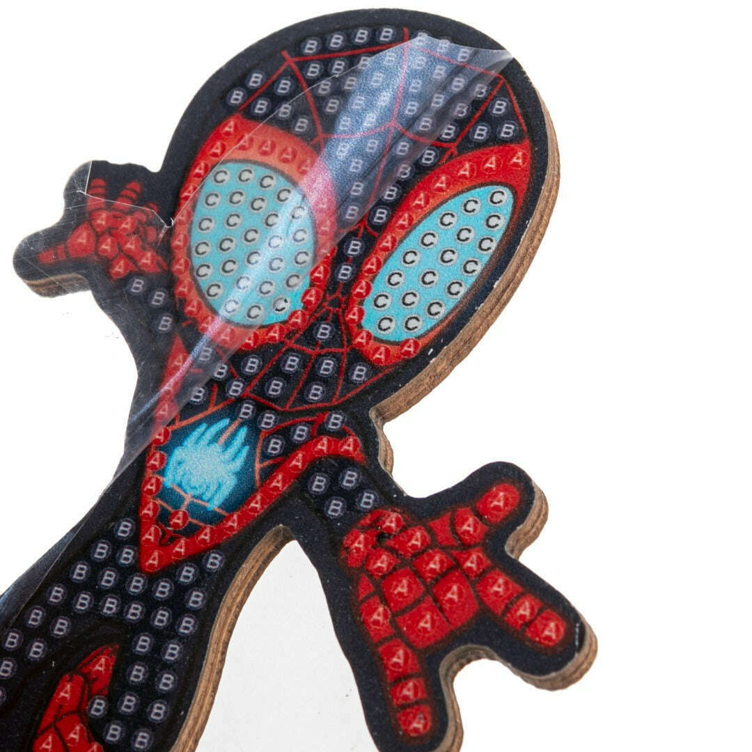 Toys N Tuck:Crystal Art Buddies Series 2 Marvel - Miles Morales,Crystal Art
