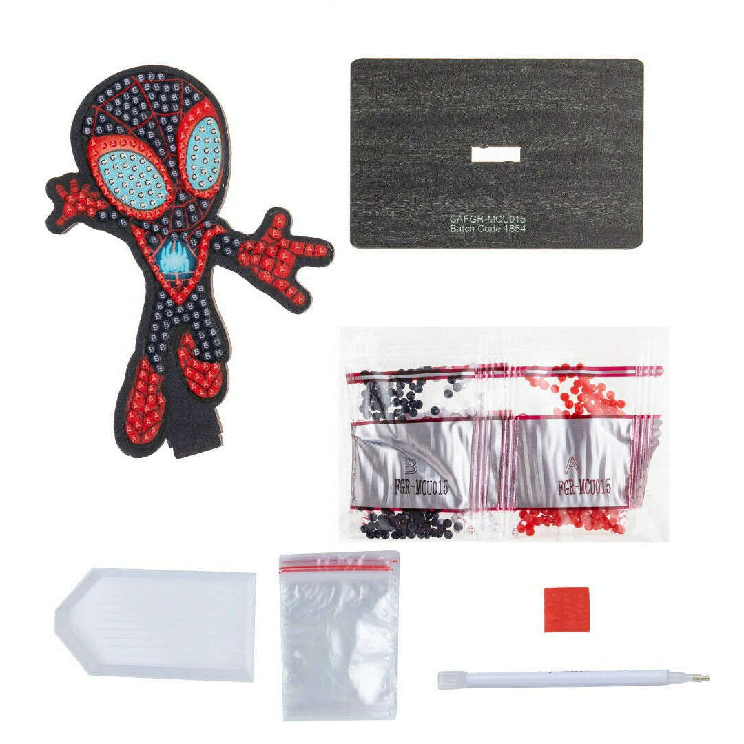 Toys N Tuck:Crystal Art Buddies Series 2 Marvel - Miles Morales,Crystal Art