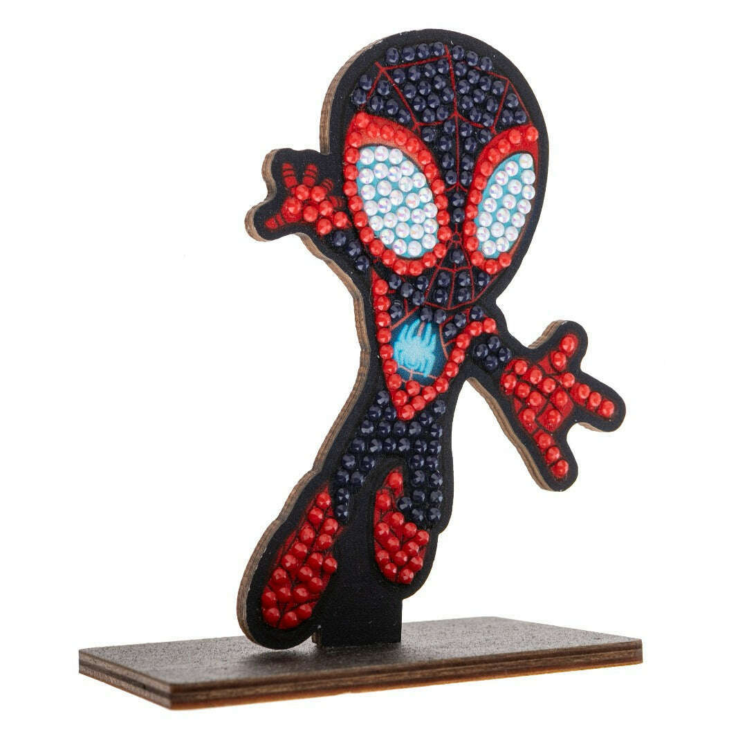 Toys N Tuck:Crystal Art Buddies Series 2 Marvel - Miles Morales,Crystal Art