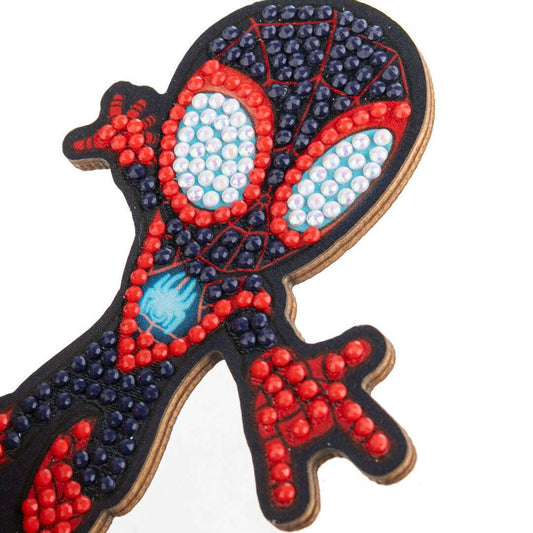 Toys N Tuck:Crystal Art Buddies Series 2 Marvel - Miles Morales,Crystal Art