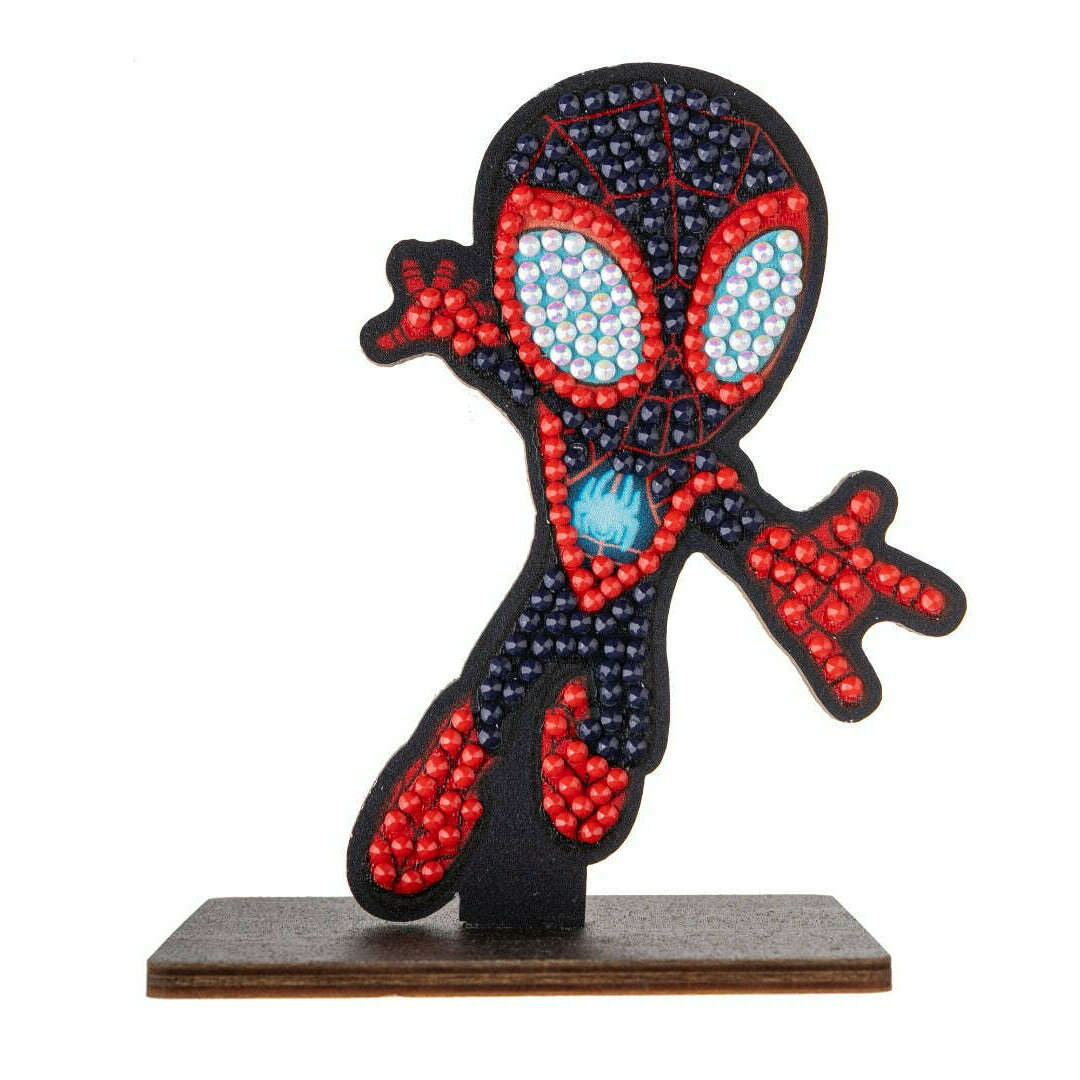 Toys N Tuck:Crystal Art Buddies Series 2 Marvel - Miles Morales,Crystal Art