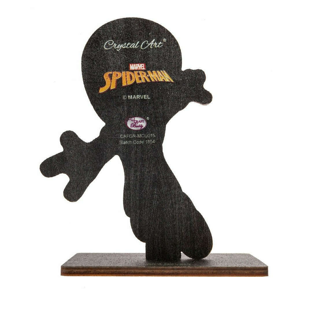 Toys N Tuck:Crystal Art Buddies Series 2 Marvel - Miles Morales,Crystal Art