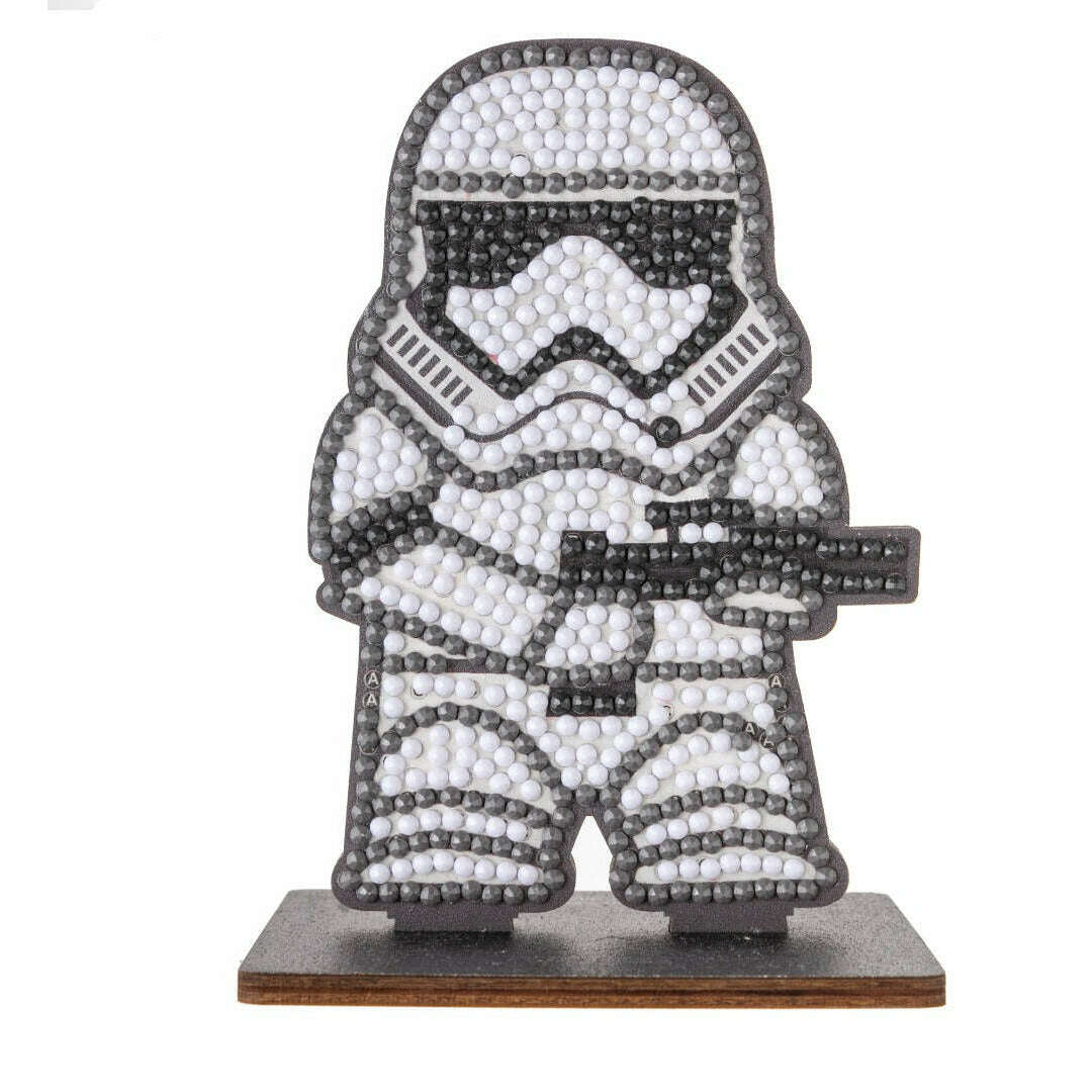 Toys N Tuck:Crystal Art Buddies Series 2 Star Wars - Stormtrooper,Crystal Art