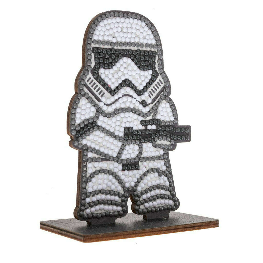 Toys N Tuck:Crystal Art Buddies Series 2 Star Wars - Stormtrooper,Crystal Art