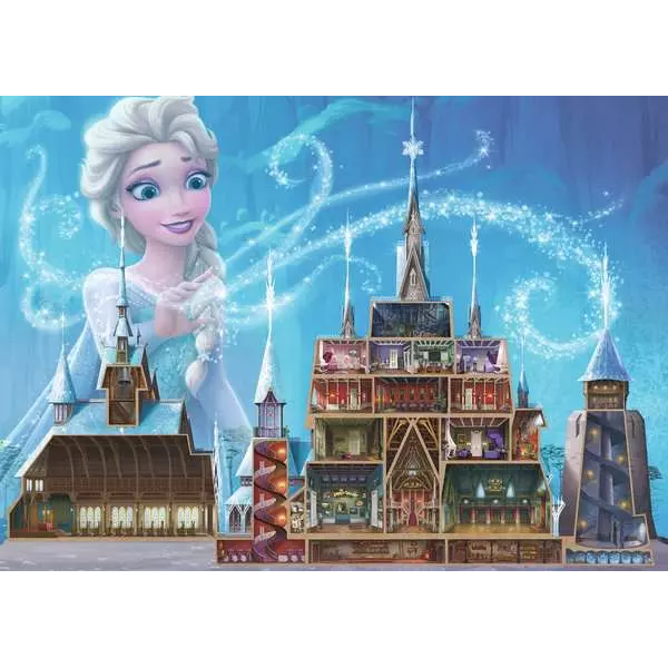 Toys N Tuck:Ravensburger 1000pc Puzzle Castle Collection Elsa,Disney