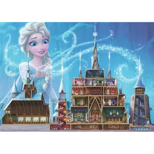 Toys N Tuck:Ravensburger 1000pc Puzzle Castle Collection Elsa,Disney