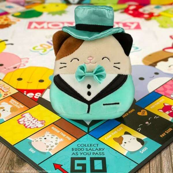 Toys N Tuck:Monopoly - Squishmallows,Squishmallows