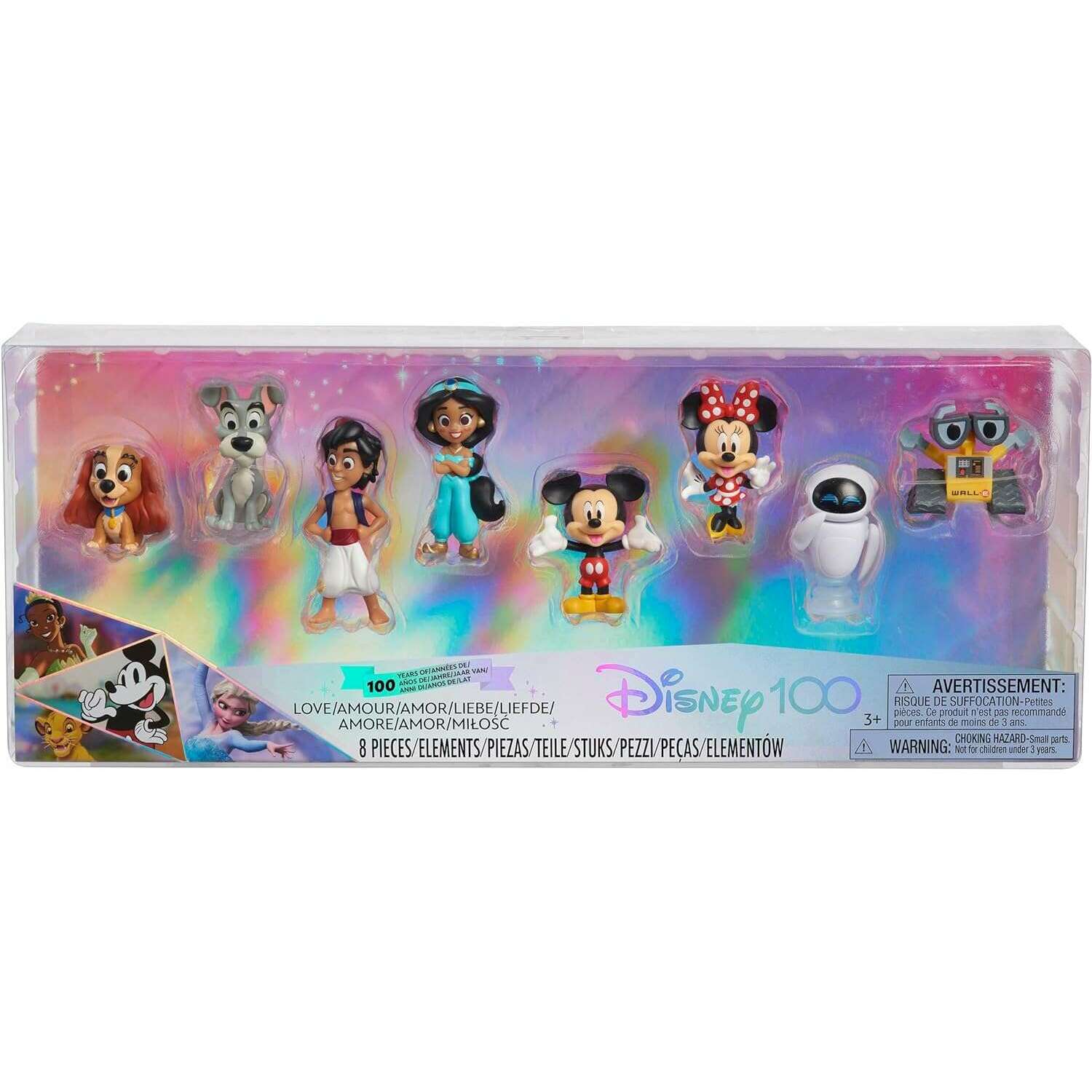 Disney100: Mickey Mouse and Minnie Mouse Limited Edition Doll Set