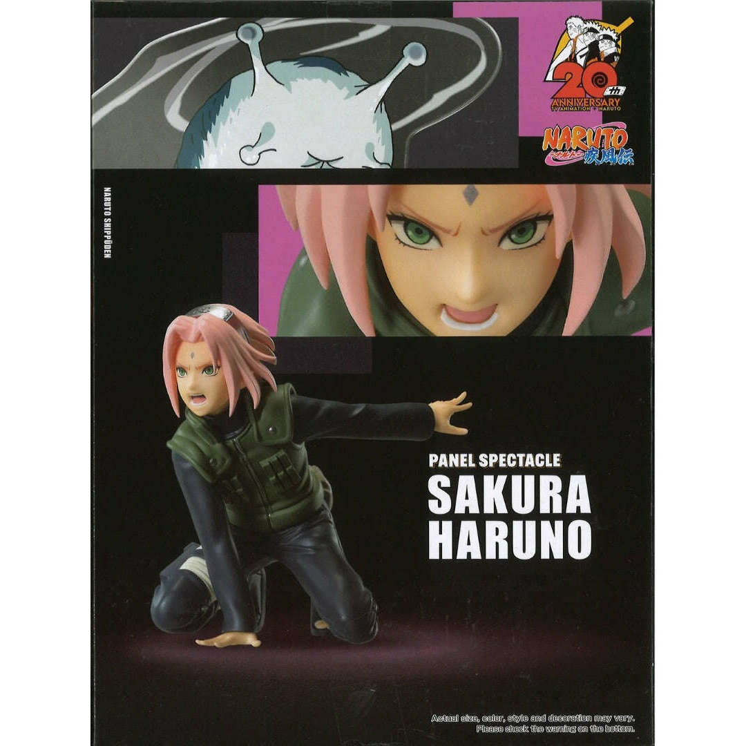 Toys N Tuck:Banpresto - Naruto Shippunden Panel Spectacle Haruno Sakura,Naruto