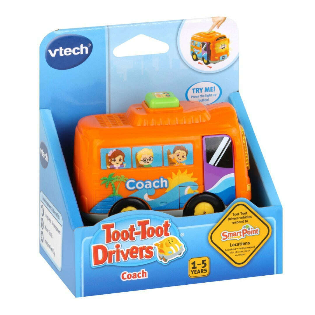 Toys N Tuck:Vtech Toot-Toot Drivers Coach,Vtech
