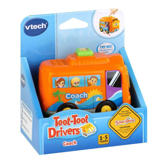 Toys N Tuck:Vtech Toot-Toot Drivers Coach,Vtech