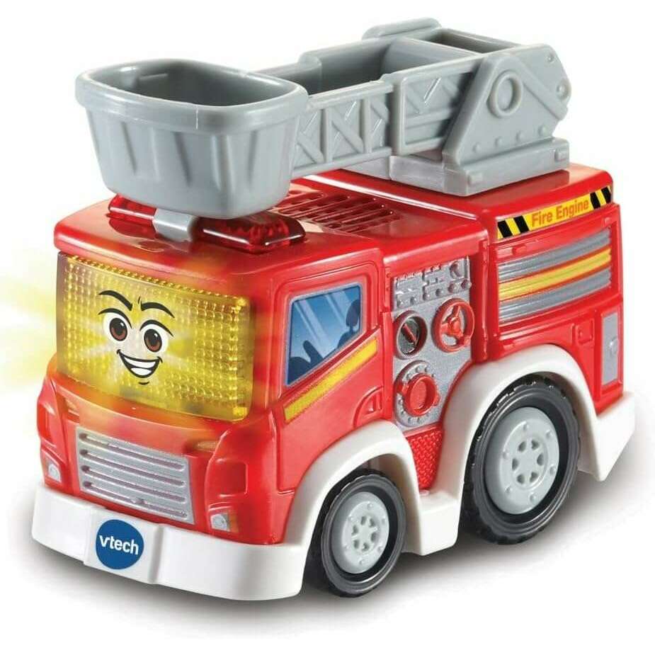 Toys N Tuck:Vtech Toot-Toot Drivers Fire Engine,Vtech