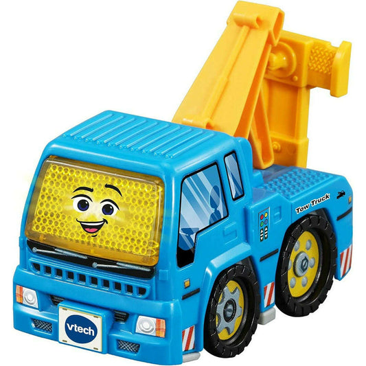 Toys N Tuck:Vtech Toot-Toot Drivers Tow Truck,Vtech