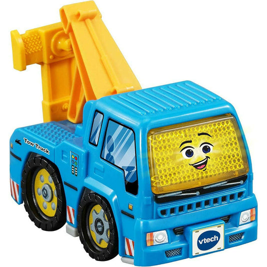 Toys N Tuck:Vtech Toot-Toot Drivers Tow Truck,Vtech