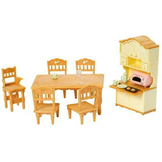 Toys N Tuck:Sylvanian Families Dining Room Set,Sylvanian Families