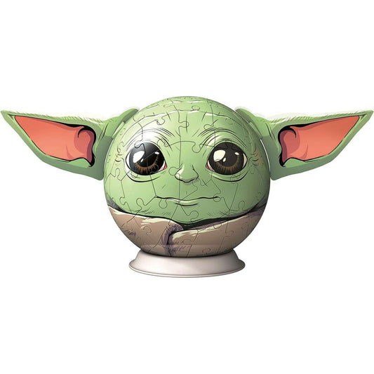 Toys N Tuck:Ravensburger 3D Puzzle Star Wars The Mandalorian Grogu,Star Wars