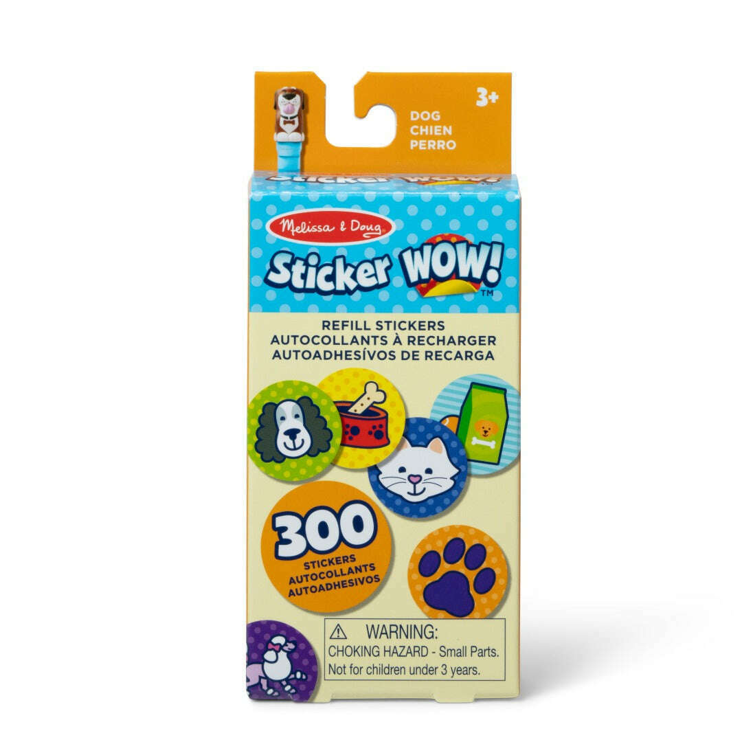 Melissa & Doug Sticker WOW! - Refill Stickers Dog – Toys N Tuck