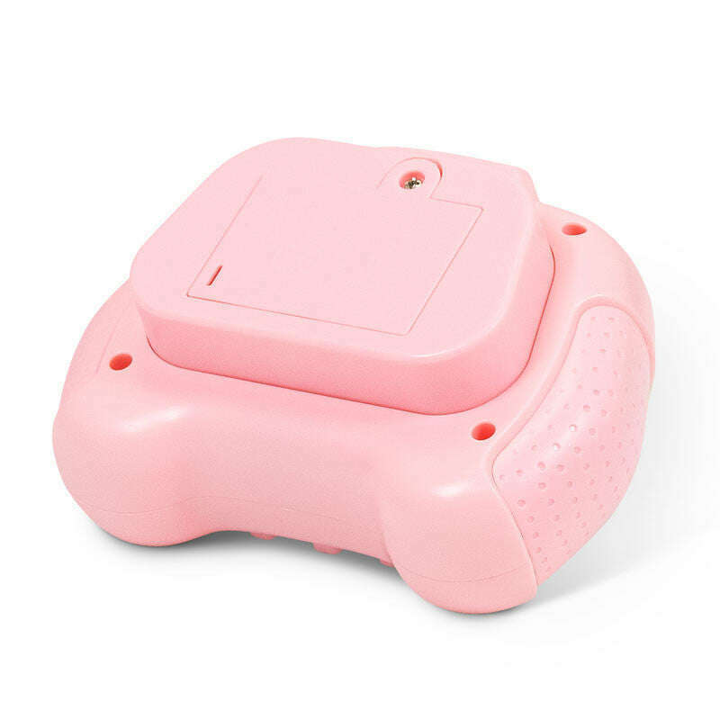 Toys N Tuck:Time Pop Light Up Push Poppers Game - Pink,HGL