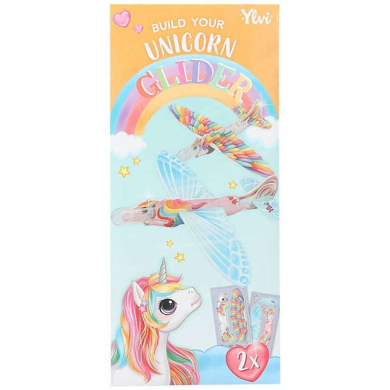 Toys N Tuck:Ylvi Build Your Unicorn Glider,Ylvi