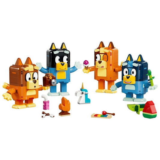 Lego 11217 Bluey Brick-Built Bluey Family