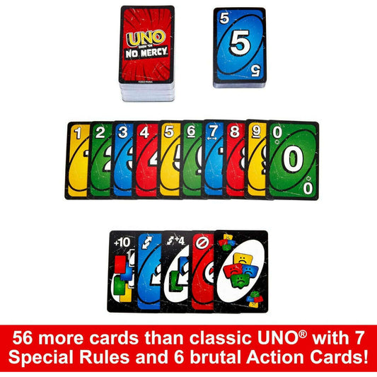 Toys N Tuck:Uno Show 'em No Mercy,Uno