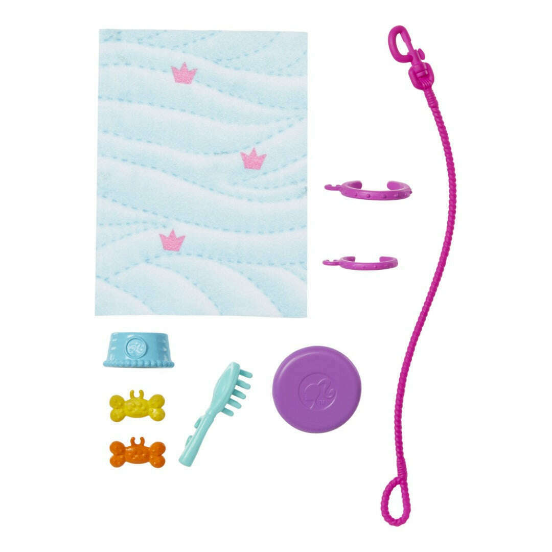 Toys N Tuck:Barbie Walk & Wheel Pet Playset,Barbie