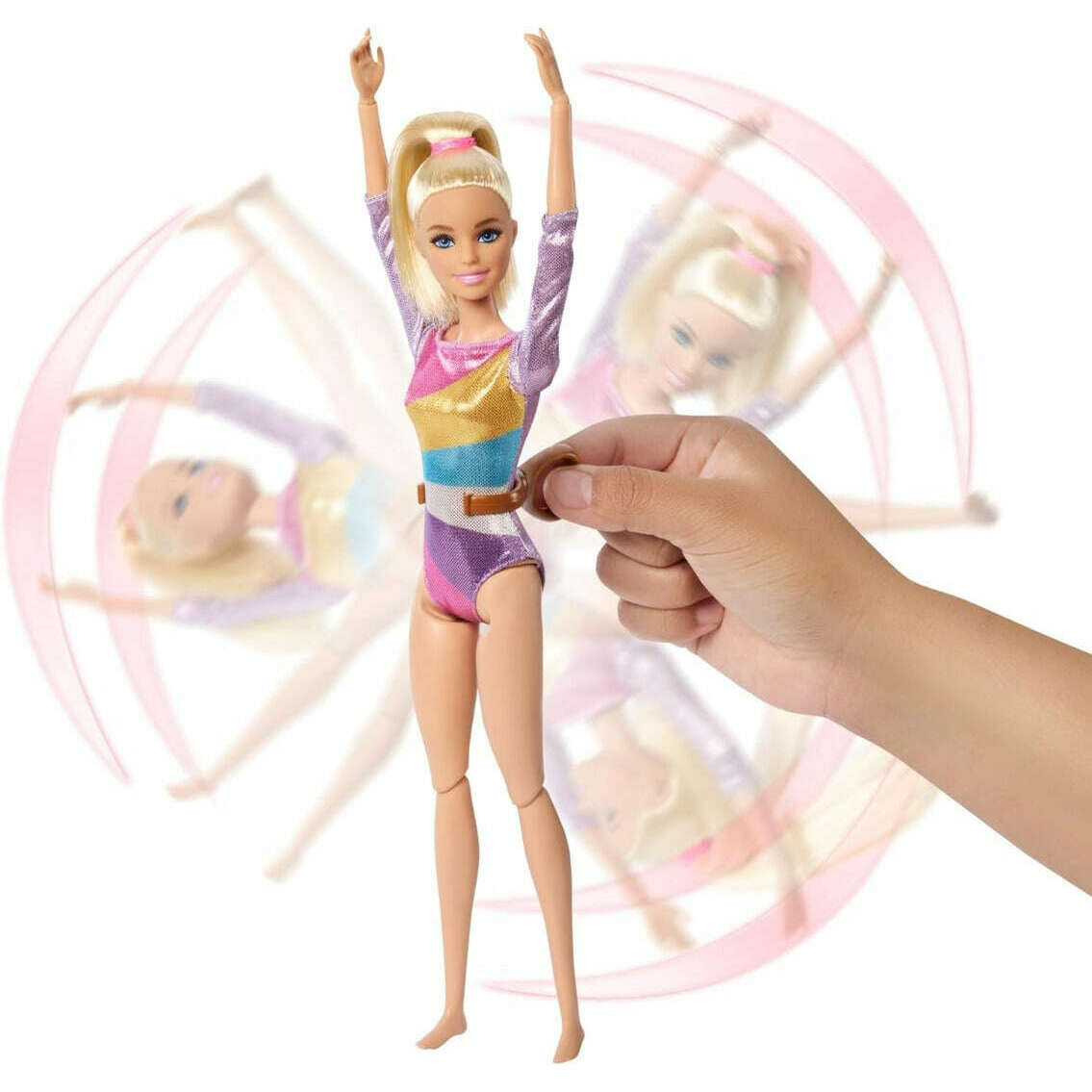 Toys N Tuck:Barbie You Can Be Anything Gymnastics Playset,Barbie