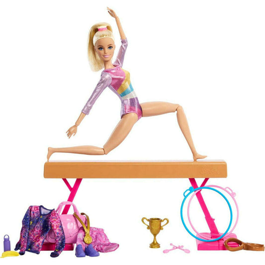 Toys N Tuck:Barbie You Can Be Anything Gymnastics Playset,Barbie